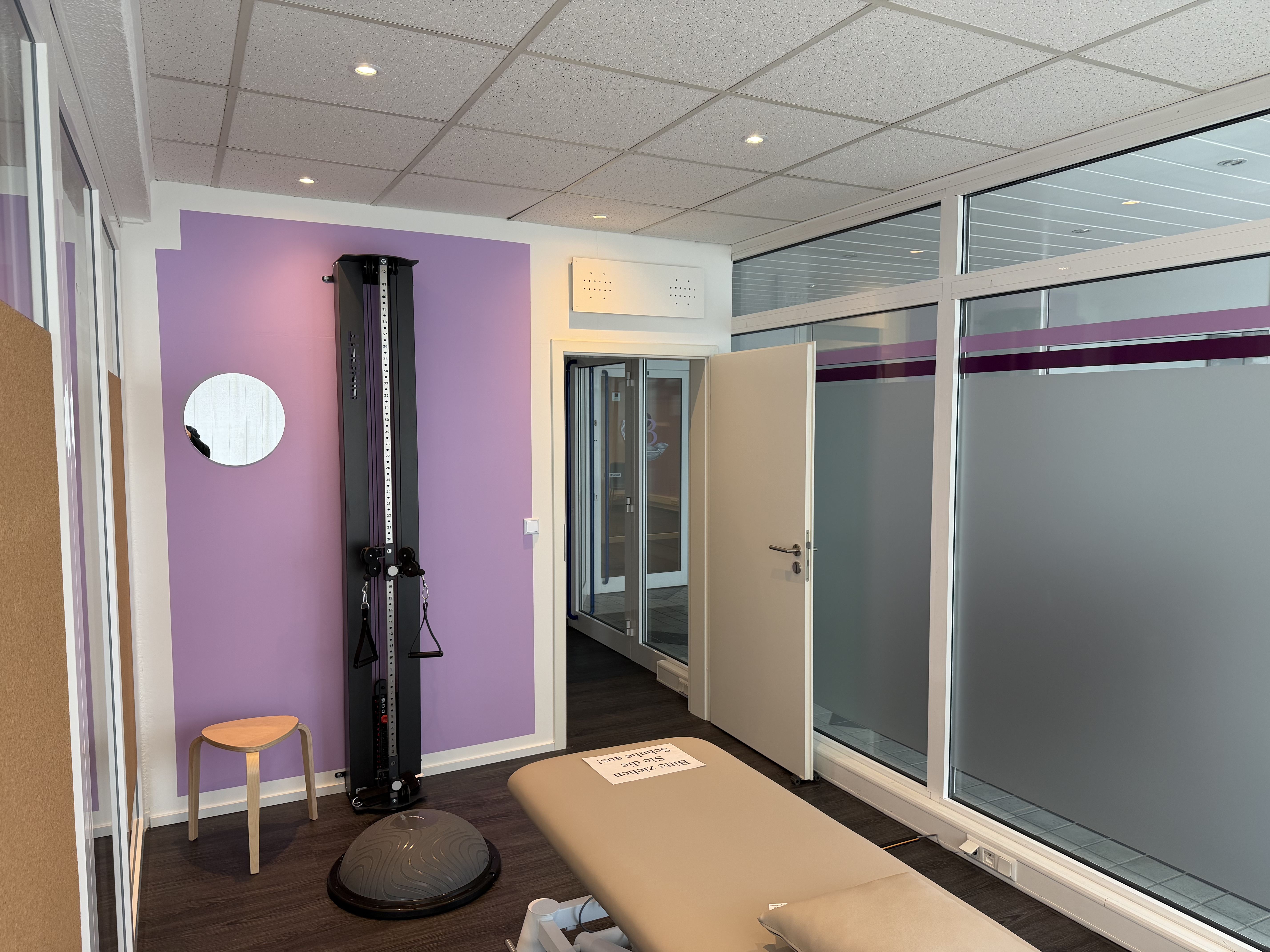 Raum 1 in der Praxis Physio Becker in Simmern